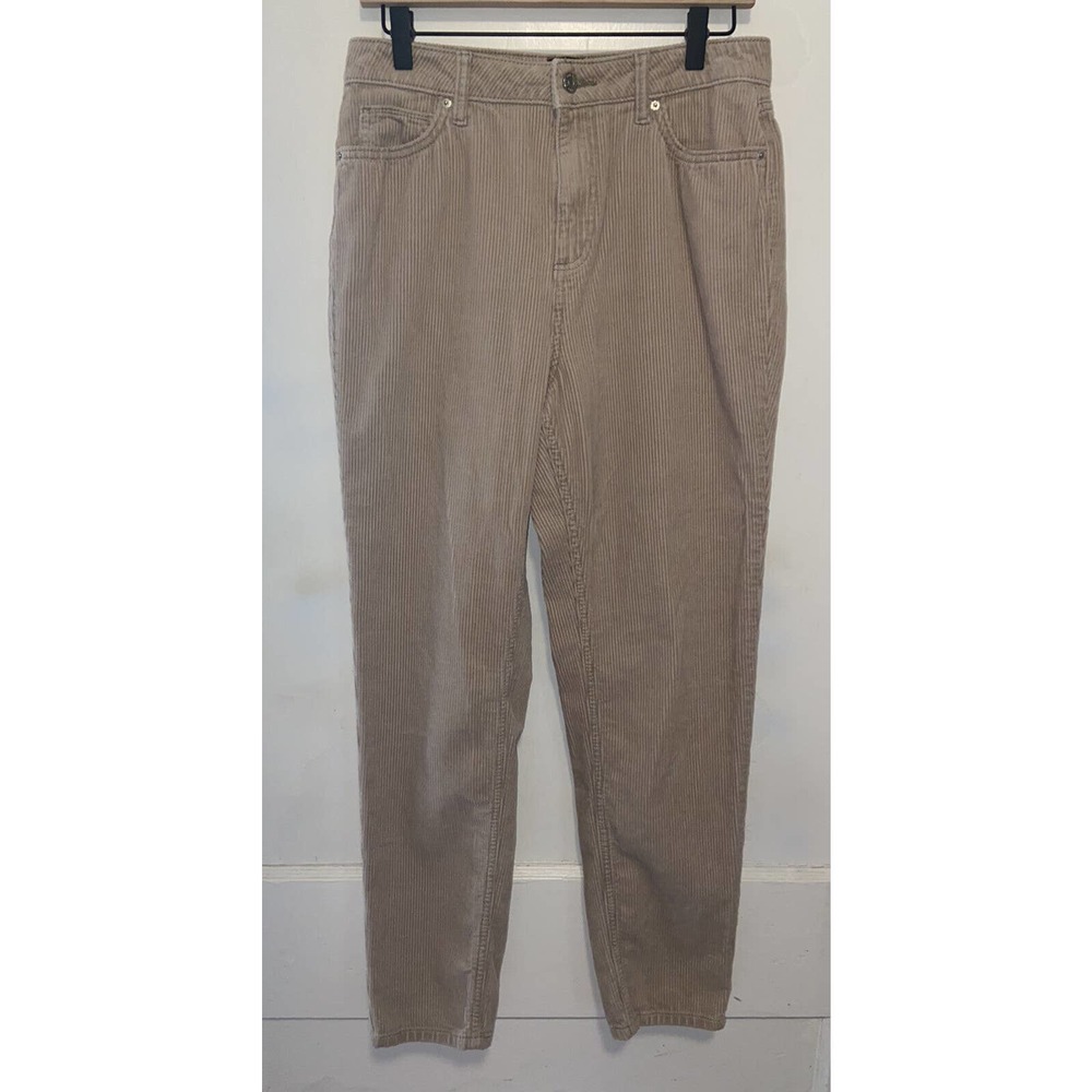 BDG Pants 29 Tan Corduroy Mom High Rise Urban Outfitters 100% Cotton Womens